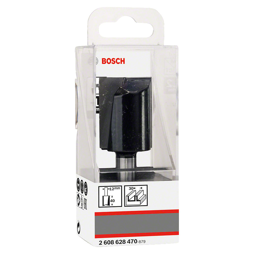Fresa Reta para MDF 30x40mm Haste 12mm Bosch 76397_0